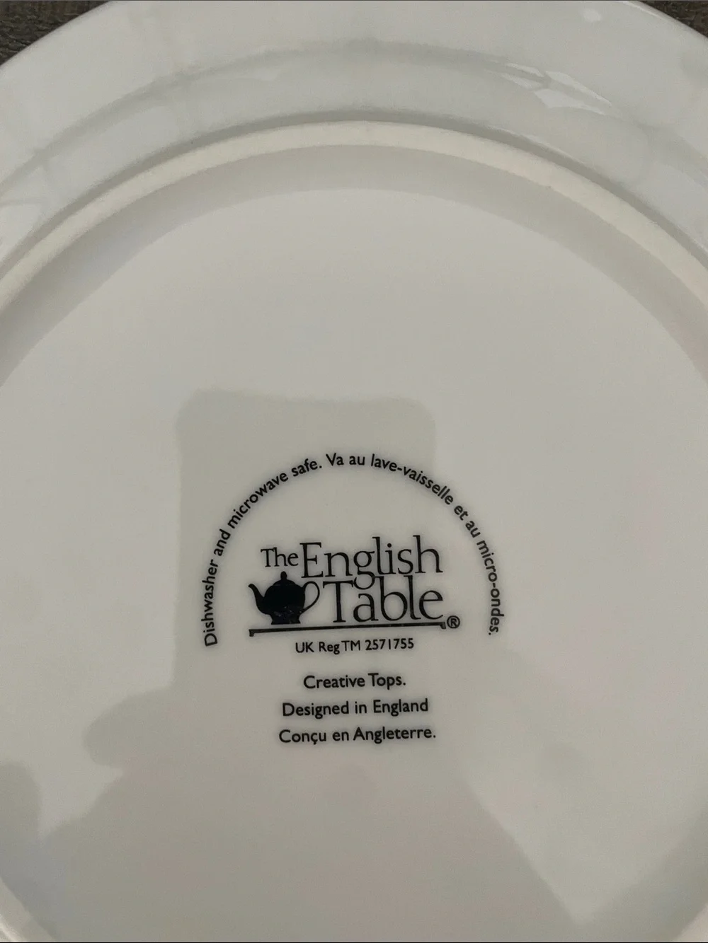 Creative Tops The English Table 8